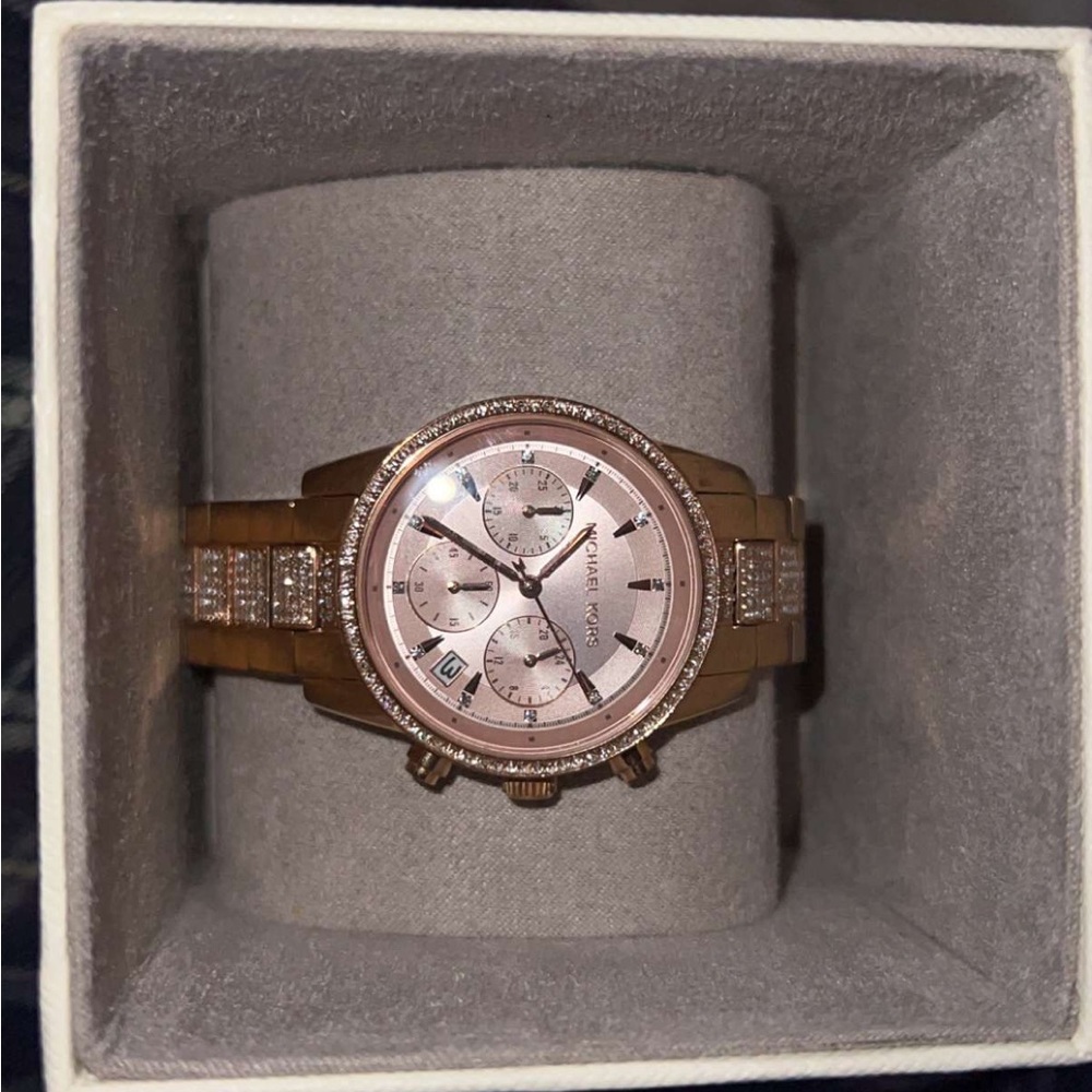 Michael Kors Rose Gold Watch